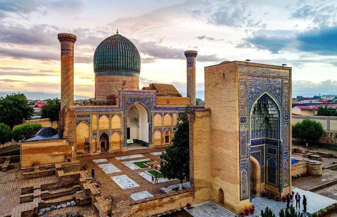 Hotelvazira Samarkand Exterior foto