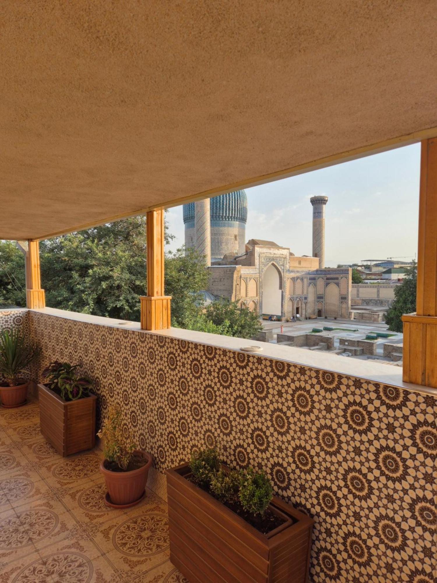 Hotelvazira Samarkand Exterior foto